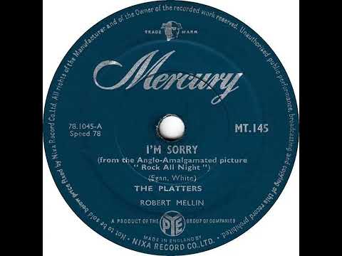 UK New Entry 1957 (73) Platters - I'm Sorry