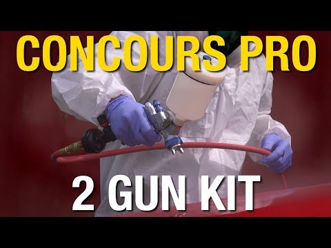 How To Paint a Car Like a Pro - Use the Concours Pro HVLP Paint Gun Kit - Eastwood