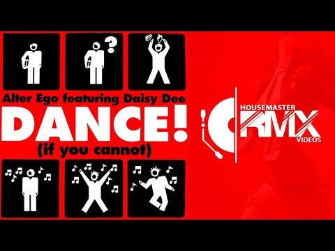 Alter Ego Feat Daisy Dee - Dance If You Can Not (Euromix) 1994