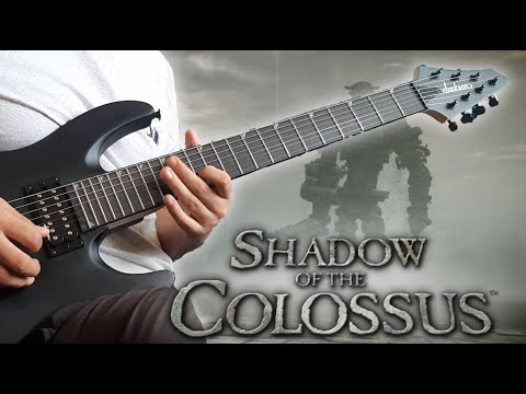 Shadow Of The Colossus - Revived Power | Metal Cover by 08BitsGuitarlml