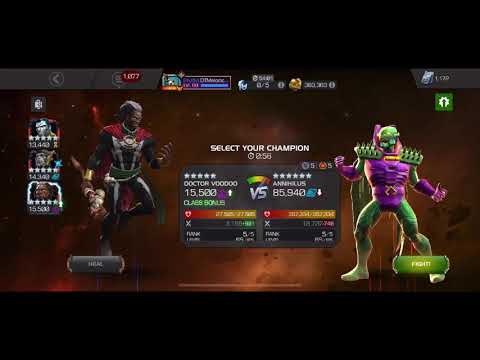 Doctor Voodoo Solos Day 5 Map 7 Tier 1 Annihilus, Mystic Ascendency, No Boosts