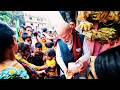 PM Modi Stops Convoy To Enjoy Jhalmuri In Jhargram Heartwarming Moments With Women And Children