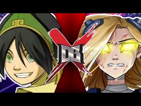 Toph Beifong vs Terra (Avatar VS Teen Titans) | DBX Trailers | S2 EP8