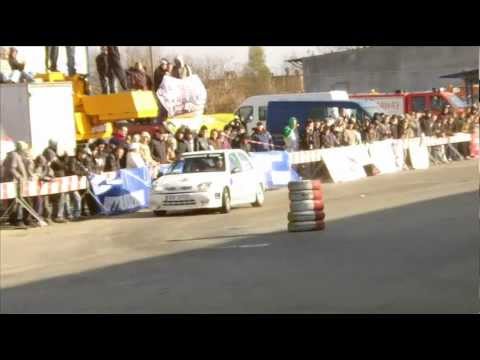 Damian Zawisza - Marchewka Dariusz  Citroen Saxo XI Rajd Niepodległości - Jasło + Słowacja