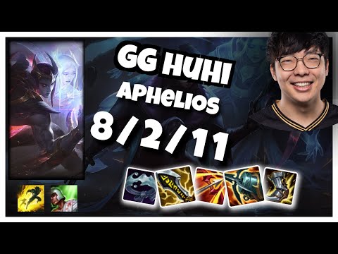Aphelios Gameplay Challenger Replay S11 - 11.3 Bot Lane (8/2/11) - NA