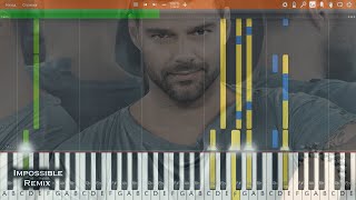 IMPOSSIBLE REMIX - Ricky Martin - La Bomba