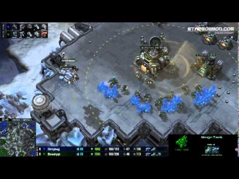 Game 1 - Beastyqt (t) vs Dirtybag (t) - Grand Final