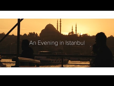 An Evening in Istanbul - Postcard from Turkey