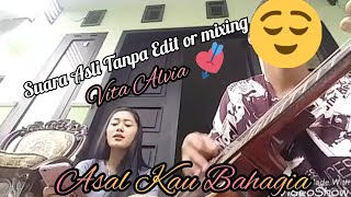 Download lagu Vita Alvia feat Yuswhanda - As4l Kau B4hagia (Akustik Cover) Suara Aslinya Keluar Lagi 😮😮 mp3