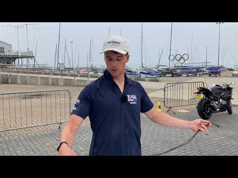 How to rig your ILCA/Laser dinghy traveller