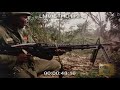 Black Rambo In Vietnam Hip Firing M60