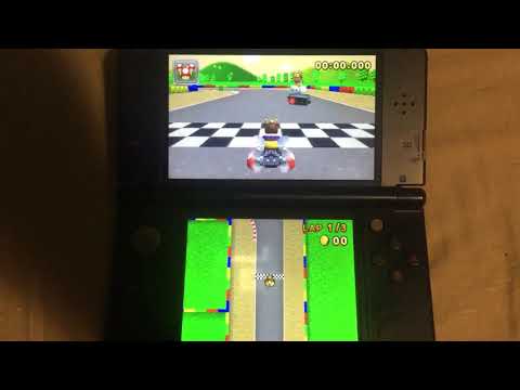 Mk7 SNES Mario Circuit 2 1:11.435 Live (Honey Queen) Old PB