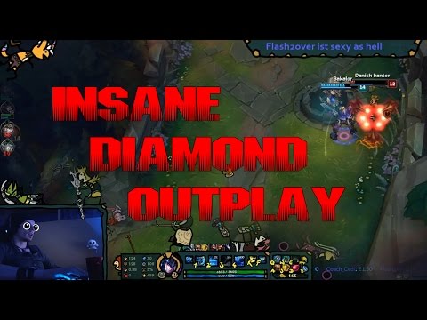 INSANE Jayce Outplay - Roundabout Mid Diamond Plays