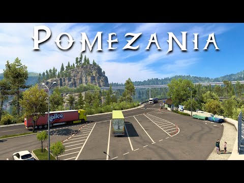 Pomezania Map v1.2.1 | Euro Truck Simulator 2 Mod [ETS2 1.40]