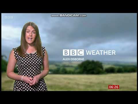 Alex Osbourne - Points West weather - (16th August 2022) - HD [60 FPS]