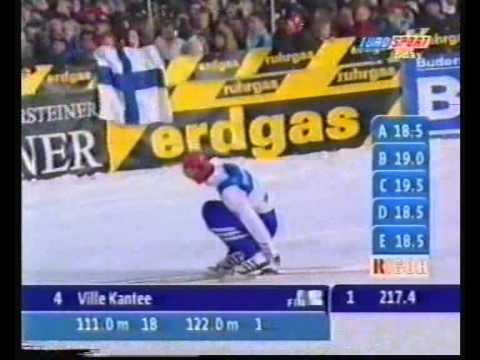 Ville Kantee - 122.0 m - Willingen 1999