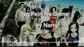 Download lagu No pain No game - [ Nano ]~( Lirik Terjemahan Indonesia ) mp3