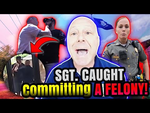 Never Before Seen Body Camera Footage EXPOSES Sgt. Bryan Fahey As A Criminal With A Badge!