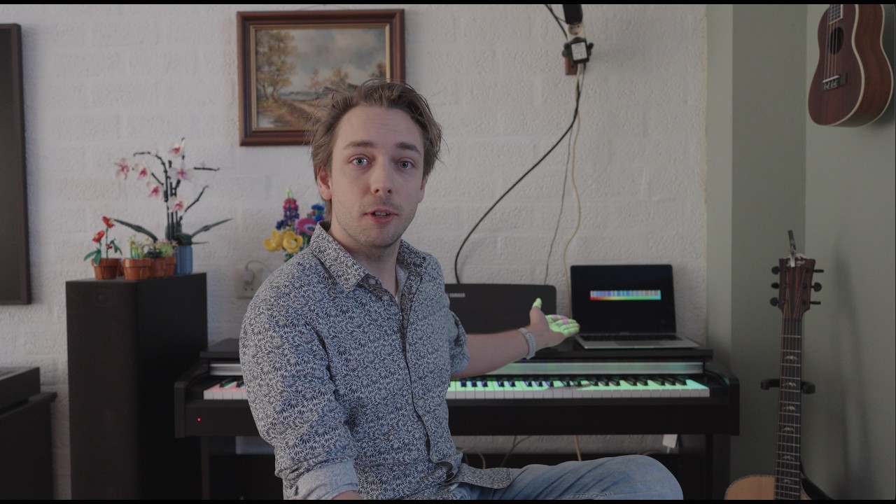 Piano Overlay