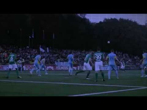 [HD] ŽALGIRIS 0- 0 ASTANA, 2017 06 03, 1st leg