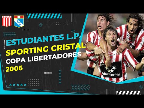Estudiantes L.P. - Sporting Cristal / Copa Libertadores 2006