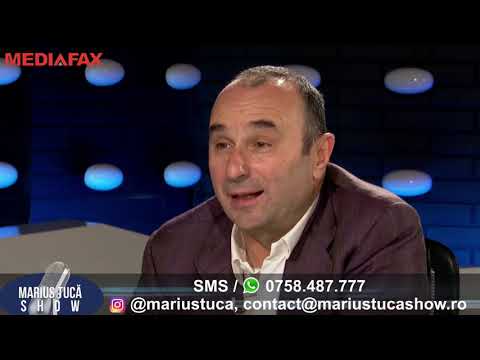 Marius Tucă Show (PART II) Gabriela Firea anunţă că va candida la Preşedinţie