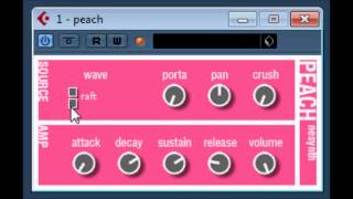 Video thumbnail for Peach by Tweakbench by UPROAR 24