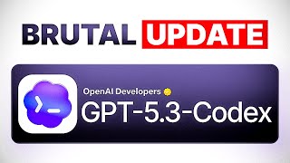 New ChatGPT 5.3 Codex Update Is INSANE!