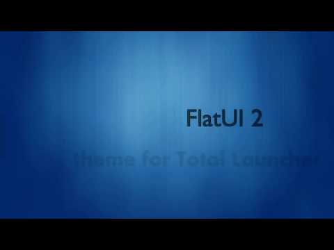 FlatUI 2 for Total Launcher video thumbnail
