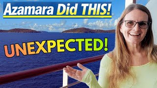 WE HAD To Book AZAMARA Quest Then Our UPGRADE Happened!