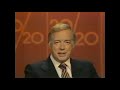 20 20 ABC Promo Hugh Downs 1978