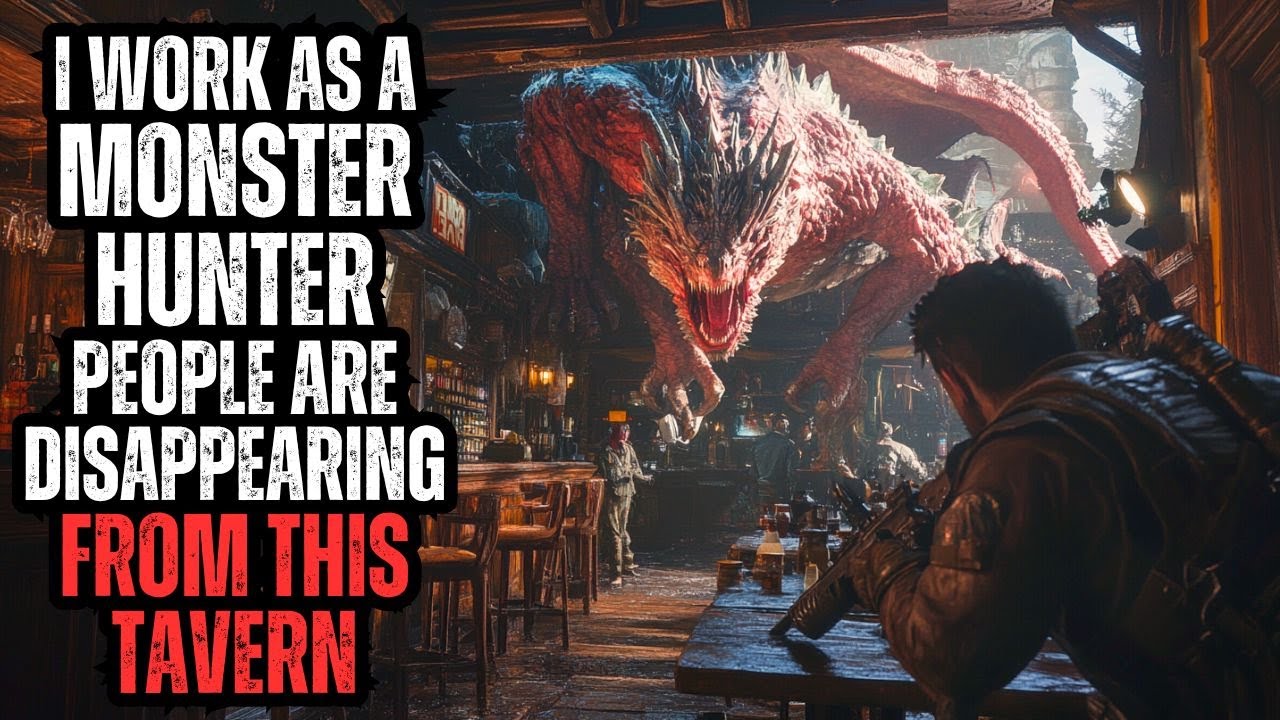 I'm a Retired Monster Hunter - People are Disappearing from This Tavern
