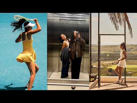 More Than Tennis - My Aussie Summer 🎾👯‍♀️☀️