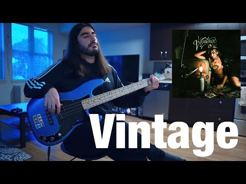 Blu DeTiger - Vintage (Bass Cover)