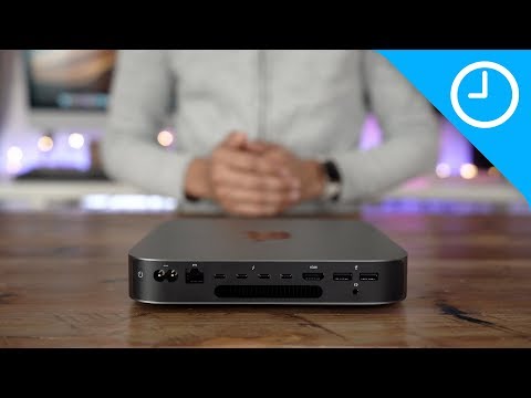 Обзор Apple Mac Mini