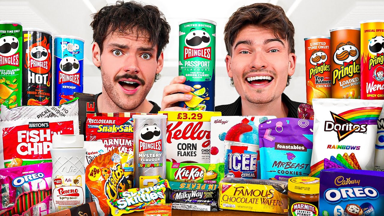 We Tested Every Discontinued Snack!