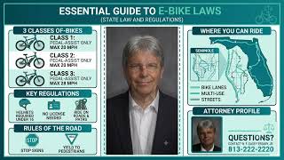 Florida E-Bike Laws Explained: Classes, Rules & Dirt Bike Warnings