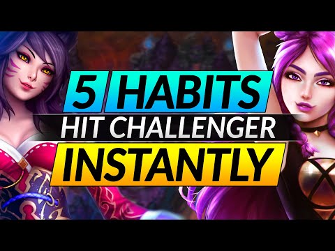5 Things I Wish I Knew Before I Hit Challenger - PRO Tips You MUST ABUSE to Climb - LoL Guide