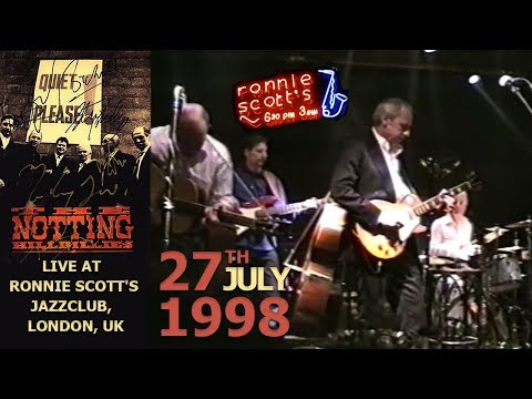 The Notting Hillbillies (feat Mark Knopfler) LIVE 27th July 1998 — Ronnie Scott's, London [50 fps]