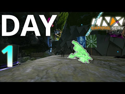 The CRAZIEST Day 1 Duo Start in our 10,000 Hours of ARK... - ARK PvP #inx  #arksurvivalevolved