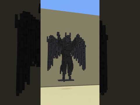 Demon statue Minecraft