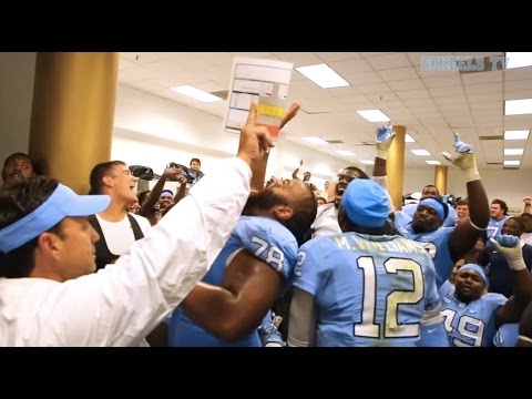 UNC Football All-Access Win At Georgia Tech