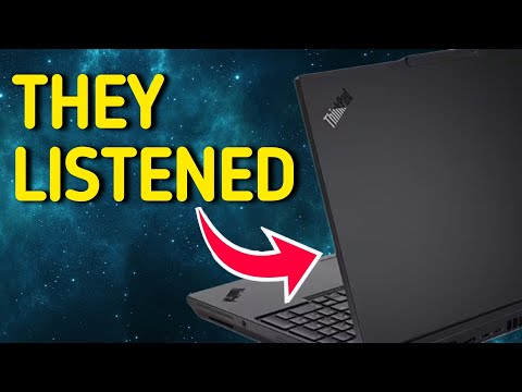 Lenovo Finally Listened: The Most "ThinkPad" ThinkPad Ever?