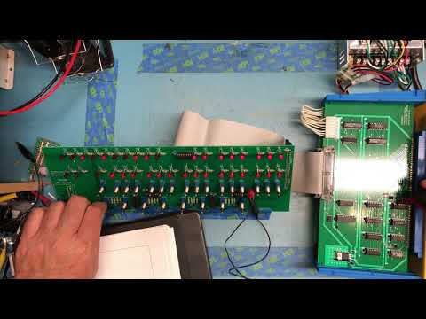 Altair 8800 - Part 15 - Front Panel - Debugging the build - STB363