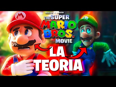 How did Mario and Luigi get to the Mushroom Kingdom? The Super Mario Bros. Movie [THEORY]