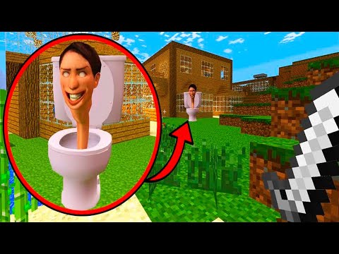CRUPPYYY™: Minecraft Toilet Skibidi Scary Meme