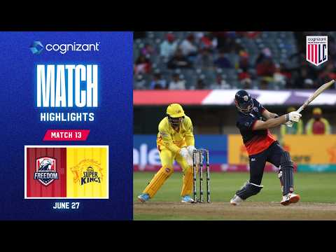 Texas Super Kings vs Washington Freedom Match Highlights |