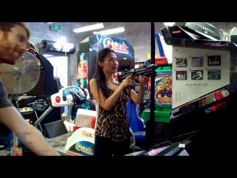 Haunted Museum - Machine Appearance & Gameplay Demo