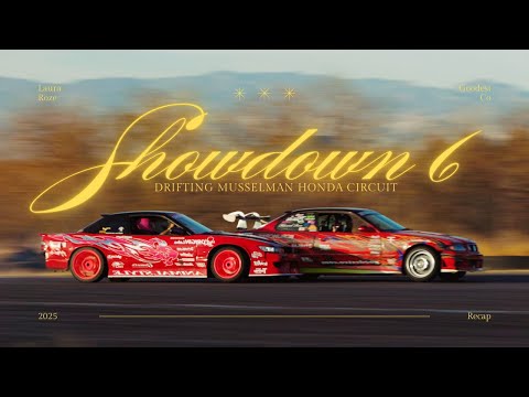 Drifting at Musselman Honda Circuit | Cinematic Recap | Showdown 6 | Drift Team Animal Style