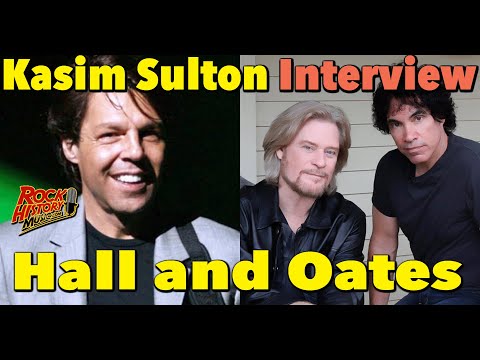 Thumbnail for The Joy of Working with Hall & Oates - Kasim Sulton Interview by Kasim Sulton
